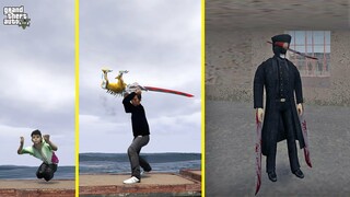 GTA 5 - Cuộc đời Quỷ Kiếm Katana man - Kẻ thù tàn độc của Chainsaw man | GHTG