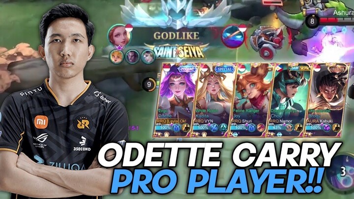 CARA MAIN ODETTE BIAR BISA CARRY !! - Mobile Legends
