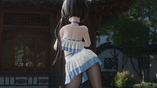 MMD——หลิงหยวน---ชุดว่ายน้ำฤดูร้อน--สั่นเหรอ?