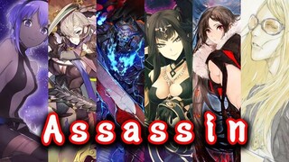 【FGO】Assassin专辑「杀是为了歌颂 破灭前的壮丽」