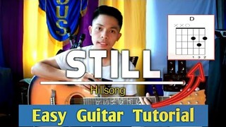 Still - Hillsong | Guitar Tutorial