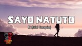 Sayo Natuto - RC ( Lyric By Mojojow Music )