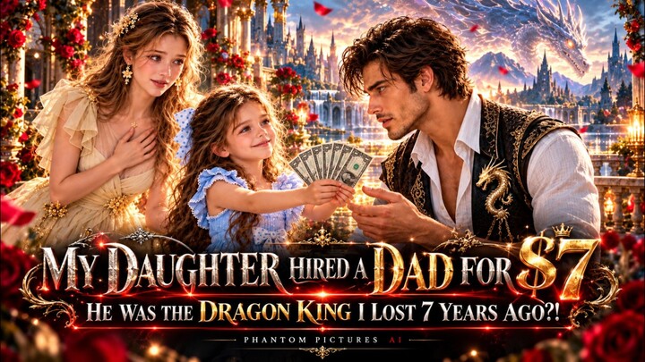 My Daughter Hired a Dad for $7 — He Was the Dragon King I Lost 7 Years Ago!? | Full Movie