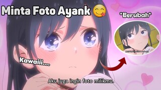 Ketika Lo Ingin Meminta Foto Ayank 🥰 || JJ ANIME 🎟