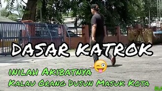 Inilah Akibatnya Kalau Orang Dusun Masuk Kota || Video Lucu - Blands Hidayat