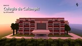 Colegio de Calumpit in Minecraft (Bulacan, Philippines) by JSTCreations