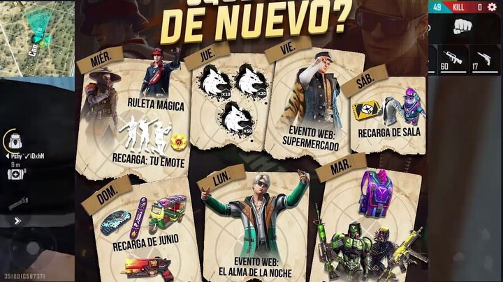 Bocoran Diamond Royale Free Fire Terbaru - Kaya Raiden Bro!!