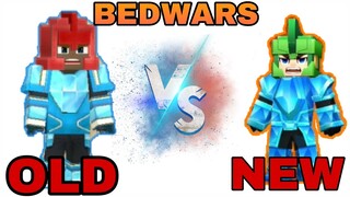 Old Vs New Bedwars  Transformation |  BlockMan Go Blocky Mod