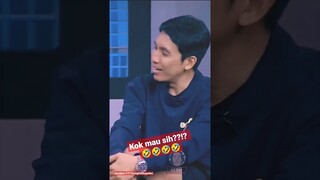 Kok mau sih??!? #tonightshow #nettv #vincent #desta #vincentdesta #vindes