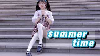 【白糖】summer time！是冬季专属的白色吗？｜反季节战士～