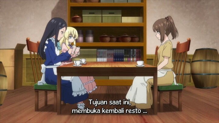 Episode 9 [p2] - I'm Save 80000 gold in another world SUB INDO