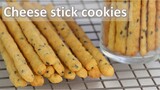Bánh que phô mai giòn rụm | Crispy cheese stick cookies