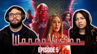 WandaVision Episode 5 'On a Very Special Episode' First Time Watching! TV Reaction!!