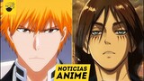 Shingeki no Kyojin FINAL FECHA, Bleach 2 NOVEDADES, Hunter x Hunter  | Noticias Anime