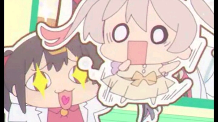 Q version of Mahiro-chan being fucked by her younger sister Minami Repp live