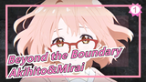 [Beyond the Boundary] Akihito&Mirai, a Future without You Means Nothing to Me_1