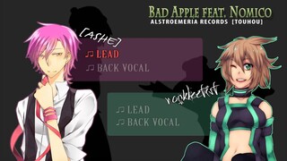 『Rockleetist』 Bad Apple!! - English 『Ashe』