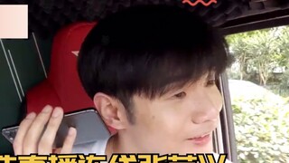 [Zhang Yixing] Li Ronghao connected with Zhang Yixing: My friend circle was blown away by your Krump