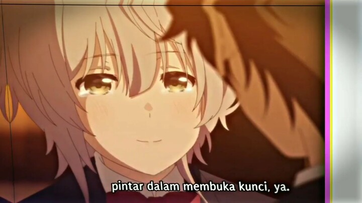 MOMENT LO NYATAIN PERASAAN SAMA ORANG YG LO SUKA, JJ ANIME️