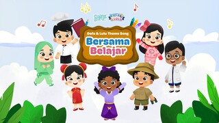 LAGU DAFA DAN LULU "BERSAMA BELAJAR" (JINGLE) | Belajar Bersama Dafa dan Lulu - Ruangguru For Kids