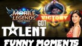 Mobile Legends PH Funny Moments - " GOT TALENT Ft.Moira "  Part 4 (Tagalog)