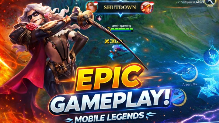 epic moment lancelot menegangkan