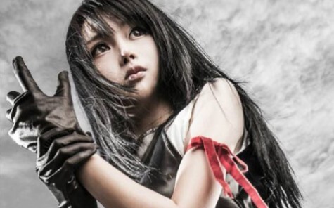 Imitating my favorite female hero... Can you just ignore my baby fat? - ̗̀(๑ᵔ⌔ᵔ๑)