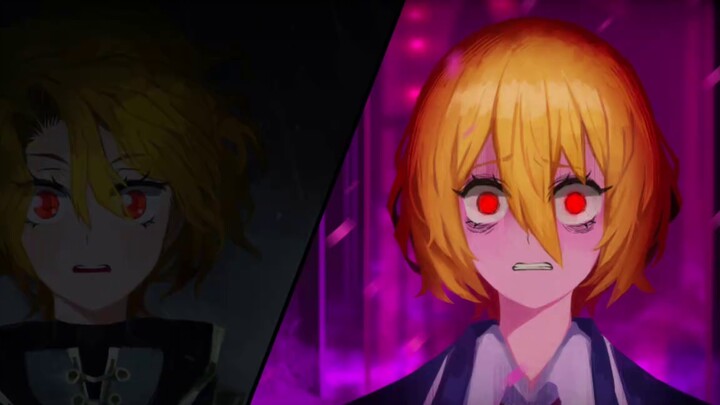 [Border Prison/Don Quixote Mix] "The blood demon who fell into the dream and the human who woke up f