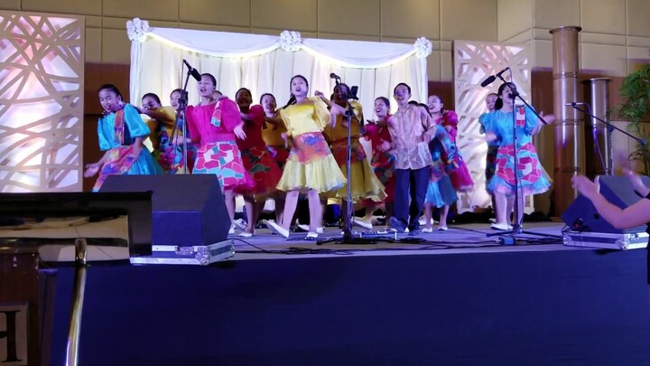 Loboc Children's Choir at Ambassadors' Tour Part 3  Bohol Philippines
