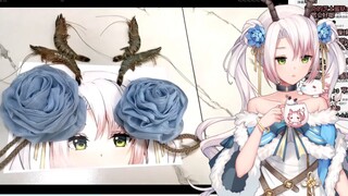 【虾片】搓澡球看搓澡球