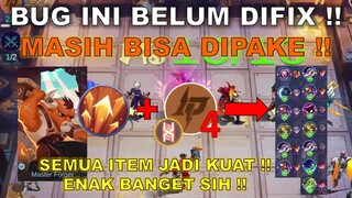 BUG COMMANDER BROWN SKILL 3 BELUM DI FIX DAN MASIH BISA DIPAKE !! BIKIN SEMUA ITEM JADI KUAT !!