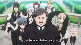 part 2 Ep - 12 Kuroshitsuji: Midori no Majo-hen [SUB INDO]