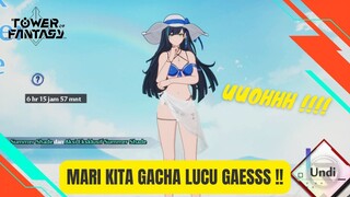 GACHA LUCU SKIN RENANG MBAK LIN