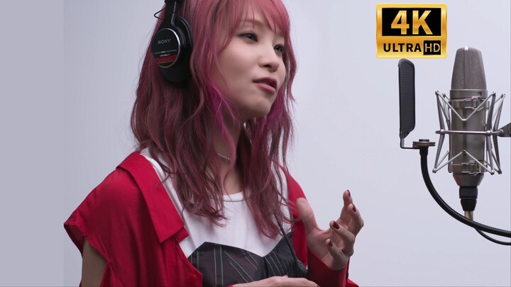 【4k】LiSA - 紅蓮華 THE FIRST TAKE