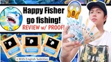 HAPPY FISHER REVIEW! | PAANO KUMITA NG ₱250 PESOS SA PAGLALARO WITH OWN PAYMENT PROOF! | Marky Vlogs