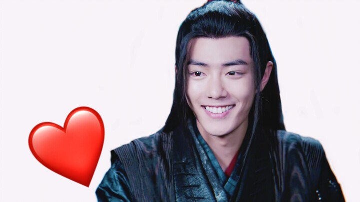 [Xiao Zhan l Wei Wuxian] Zhan Xian's smile is so sweet that if you don't cry, I lose [Extended Versi