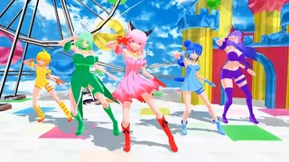 【東京ミュウミュウ mmd】ミュウミュウでgravity reality