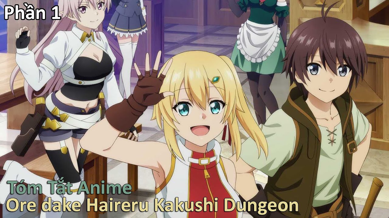 Ore Dake Haireru Kakushi Dungeon Episode 1 Vostfr