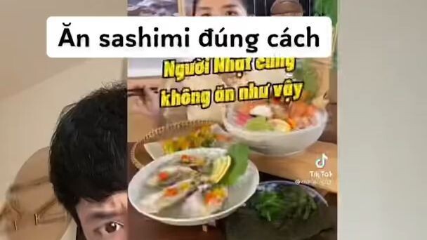 ăn Sashimi như nào mới đúng 🤤 Snooppi