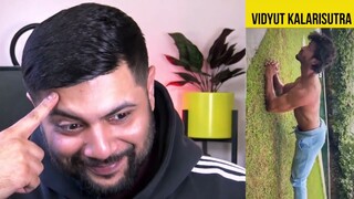 Ye Mazaak ki Baat nahi hai Babu!! Ye Serious Exercise Hai | Vidyut Jamwal Kalari Sutra Exercise