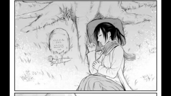 Mikasa is married, but she is with Eren. If you think Mikasa might get married, please read to the e