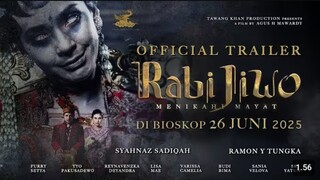 RABI JIWO - OFFICIAL TRAILER 2025
