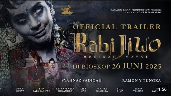 RABI JIWO - OFFICIAL TRAILER 2025