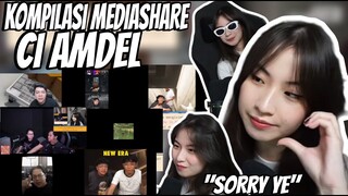 KOMPILASI MEDIASHARE CI AMDEL "SORRY YE" || PART 102!!!