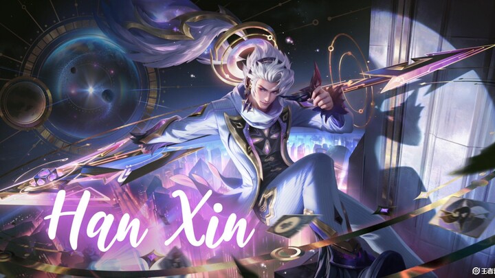 Han Xin - New Skin Festival 5.5 Magic Star Honor of Kings China