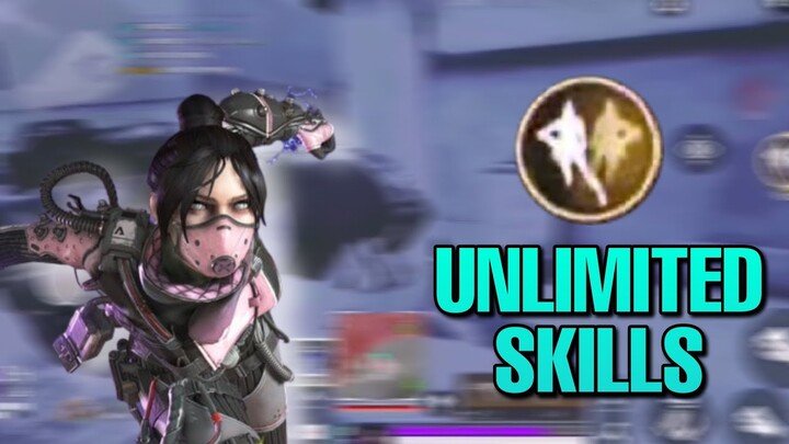 APEX LEGENDS MOBILE - WRAITH UNLIMITED SKILL! | Tips And Tricks Apex Legends Mobile