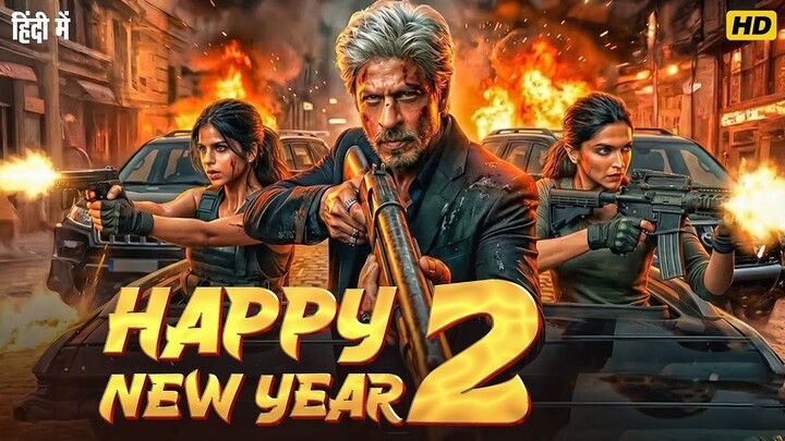 HAPPY NEW YEAR 2 | Shah Rukh Khan | Suhana Khan | Deepika Padukone | New Bollywood Full Movie 2025