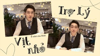 [Vietsub] Trợ lý Vịt nhỏ (Phần 32) | Ổ nhỏ của Hoài