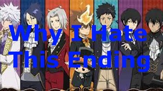 Katekyo Hitman Reborn - My Least favorite ending in any Manga I have read