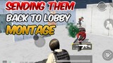 Sending Them Back To Lobby (PUBG MOBILE) Highlights/Montage 5 Finger Claw Full Gyro
